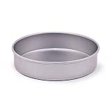 Parrish Magic Line 9 x 2 Inch Round Aluminum Cake Pan