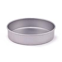 Parrish Magic Line 9 x 2 Inch Round Aluminum Cake Pan