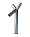 Bathroom Modern Contemporary Chrome Finish Single Hole Installation Lavatory Sink Vanity Faucet 26H