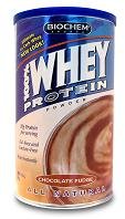 100% Whey Powder Chocolate Fudge Gluten-Free - 15.4 oz - Powder