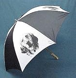 English Setter Umbrella by Porcelain by Rosalinde (60' Arc)