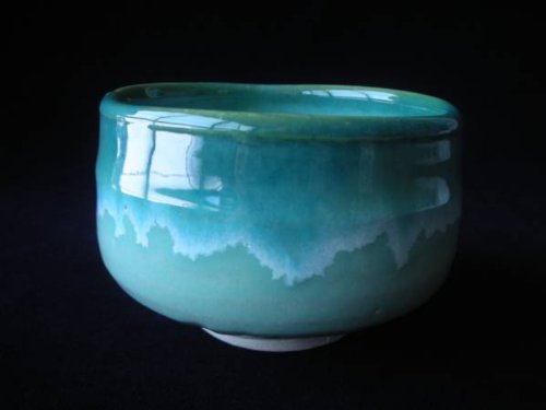 【抹茶碗】 均窯・抹茶碗 紙箱入り 茶道具