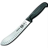 Victorinox Butcher, Granton, Black Fibrox, 8 in.