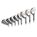 Adams Idea A3 Iron Set 3-PW with Graphite Shaft