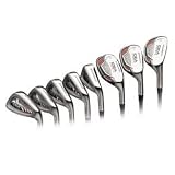Adams Idea A3 Iron Set 3-PW with Graphite Shaft