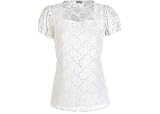 Misses Bay Studio Career Alpine Lace Top