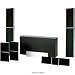 Jamo A 306 HCS 5 Home Theater Speaker System (Silver) System