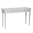 South Hampton Console Table - White