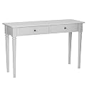 South Hampton Console Table - White