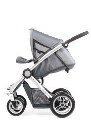 Mutsy Transporter Range Stroller With Seat In Grey