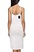 Avidlove Women Full Slips Cotton Blend V Neck Straight Dress Nightwear