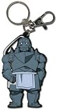 Full Metal Alchemist Brotherhood Anime Alphonse Die-Cut KeyringIMAGE