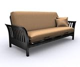 Kitchen: Medium picture for Milan Metal Futon Frame Full