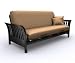 Milan Metal Futon Frame - Full
