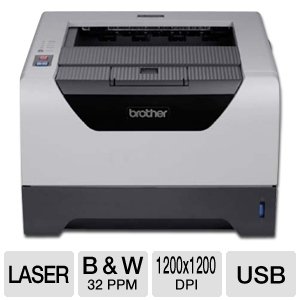 HL-5340D - Workgroup - 1200 Dpi