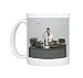Office stress, conceptual image Photo Mugs