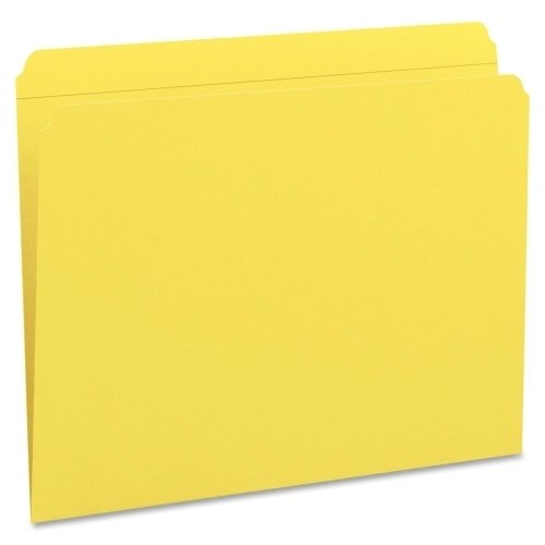 _ Smead Manufacturing Company File Folder Straight Tab Cut Letter