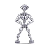 Metal Body Builder Sculpture