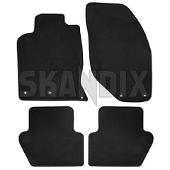 Fu�matten Satz grau/schwarz Velours Volvo 850, S70 V70(-2000)