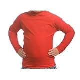 Toddler UV Rash Guard Shirt - Long Sleeved Red XL 5T