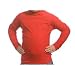 Toddler UV Rash Guard Shirt - Long Sleeved Red