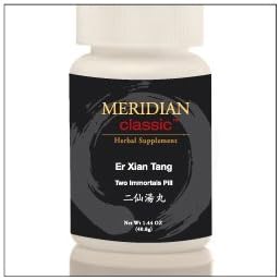 Meridian Classic Premium Brand Teapills - Er Xian Tang / Er Xian Wan, Two Immortals Pill