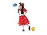 Red Spotty Minnie Mouse Costume Medium