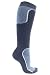 Parallel ski socks are shaped and cushioned to keep you comfortable all day, as we all know, your feet can certainly have quite a work out on the mountains.The wool acrylic mix will manage moisture and maintain warmth to ensure your feet are kept warm and dry.These socks are made from 44% wool, 44% acrylic and 12% nylon, a great mix for skiers and snowboarders alike. SizesM - L: 4 - 7L -XL: 7 - 11