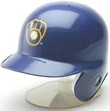 Milwaukee Brewers Cooperstown Collection Mini Helmet - (1978-1993) (Quantity of 12)