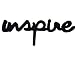 Wood Sign Decor for Home or Business Word: INSPIRE