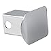CURT 22110 Chrome Steel Trailer Hitch Cover, Fits 2-Inch Receiver