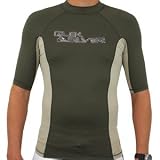 Review Quiksilver  / Quiksilver Men's Round House Shortsleeve Rashguard