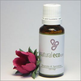 NaturalEco Organics Digesto-K Sprinkles For safe relief and prevention of heartburn and acid reflux during pregnancy