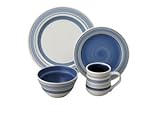 Pfaltzgraff Rio 48-Piece Dinnerware Set, Service for 12