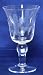 Individually Hand Etched Cactus Water Glass 7" Set / 4