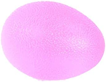 Lerela Therapy Exercise Ball For Hand Finger Wrist Forearm Strength Training pink