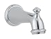 Tools & Hardware : Delta RP34357 6-1/2-Inch Pull-up Diverter Tub Spout