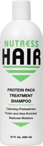 Nutress Hair Protein Shampoo 16 oz. (Pack of 2)