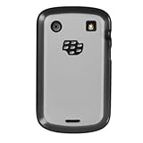 WIRELESS CENTRAL Brand SMOKE Back Hard Snap on case With Soft BLACK Candy T ....