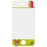 くまのがっこう iPhone4専用 画面保護フィルム KG-11D