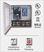 Al300ulm power supply-charger (ul list, 12vdc or 24vdc at 2.5amp)