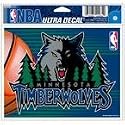 Minnesota Timberwolves Decal
