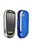 AT&T Samsung Sunburst A697 Blue & Clear Gel Case - 2 Pack