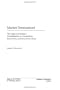 Market Domination!: The Impact of Industry Consolidation on Competition, Innovation, and Consumer Choice