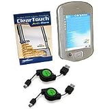 T-Mobile MDA Pro FlexiSkin Starter Kit (ClearTouch Crystal, Future Blue)