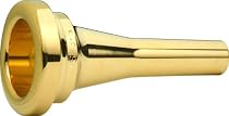 Denis Wick Steven Mead Gold-Plated Euphonium Mouthpiece, 3.5
