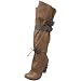 Irregular Choice Women's Fish Finger Sandwich Knee-High Boot