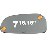 1999-2005 SUZUKI VITARA-GRAND VITARA Flat, Driver Side Replacement Mirror Glass by Automotive Mirror Glass