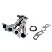 Generic Ssh-ar0206ns: Stainless Steel 4-1 1pc Header -base, Non Type S Only