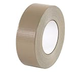 2 x 60 Yards Tan Cloth Duct Tape (T987620T) Category: Duct Tape and Gaffers Tape